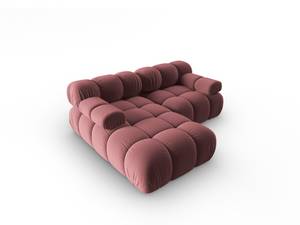 modulares Ecksofa BELLIS 3 Sitzplätze Pink