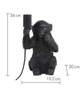 Tischleuchte Monkey 20 x 34 x 20 cm