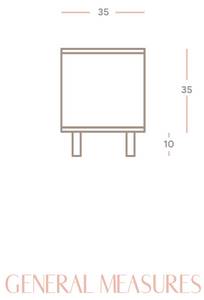 TV-Lowboard Mora Massivholz - Holzart/Dekor - 150 x 45 x 35 cm