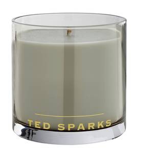 Ted Sparks - Outdoor Duftkerze - Double Cremeweiß - Tiefe: 17 cm