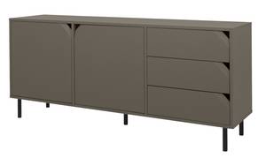 Buffet design Corner Marron