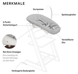 Newborn Set Tripp Trapp® Grau - Kunststoff - 37 x 15 x 58 cm