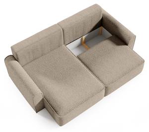 Ecksofa Plauen Mini Beige