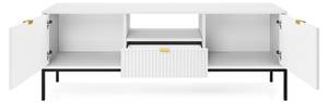 Meuble tv AVON RTV154 2D1D Blanc