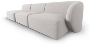 modulares Sofa SHANE 4 Sitzplätze Silber