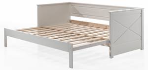 Lit enfant SCOTT KSB005 Blanc - Bois massif - Bois/Imitation - 100 x 81 x 209 cm