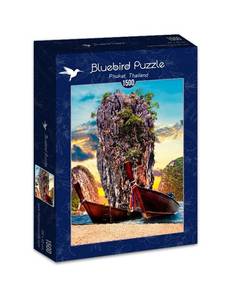 Puzzle Phuket Thailand 1500 Teile Papier - 24 x 5 x 34 cm