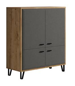 Commode ZETA Beige - Bois manufacturé - 98 x 112 x 42 cm