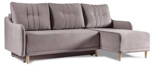 Ecksofa DORIS Braun