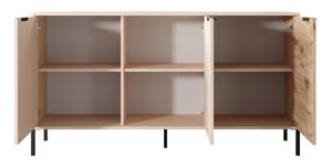 Sideboard RAVIN Beige - Eiche Hell