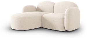 Ecksofa BLAIR 3 Sitzplätze Beige