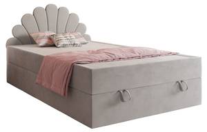 Boxspringbett ASHLEY II Hellgrau