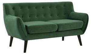 Sofa SERTI Grün - Textil - 80 x 81 x 158 cm
