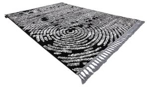Teppich Maroc G8499 Schwarz / Weiß 180 x 270 cm