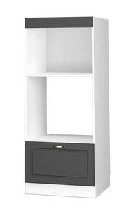 Armoire micro-ondes Fame-Line 38524 Anthracite - Blanc