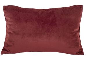 Coussin Ribbed Rouge - Textile - 60 x 4 x 40 cm