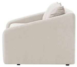 3-Sitzer Schlafsofa Alma Creme