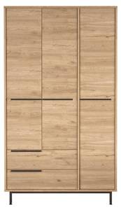 Armoire OCEAN WR112 3D2D6S Beige