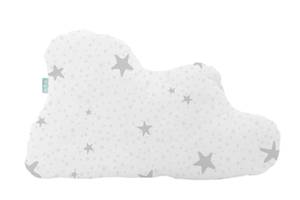 Little star Kissen stern Grau 60x40 cm Grau - Textil - 1 x 60 x 40 cm