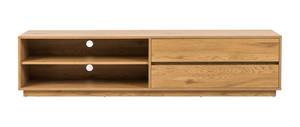 Meuble TV Since Marron - En partie en bois massif - 180 x 44 x 40 cm