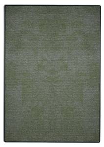 Teppich York Grün - Kunststoff - 67 x 1 x 500 cm