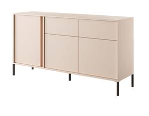 Kommode DASTI Beige - Holzwerkstoff - 154 x 82 x 40 cm