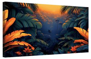 Bild Dschungel Monstera XI 120 x 80 cm