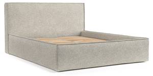 Polsterbett Lounge Beige - Grau - Breite: 180 cm