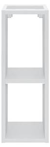 Éclairage ICONIC RACK20 Blanc - Bois manufacturé - Matière plastique - 20 x 47 x 45 cm