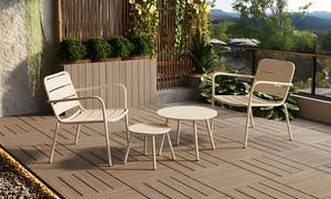 Gartensessel MIRMANDE Beige