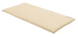 Gartenbank auflage Mairo Sand Beige - Textil - 48 x 5 x 140 cm