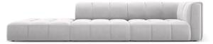 modulares Sofa SERENA 4 Sitzplätze Silber