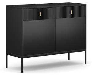 Sideboard Vivara Schwarz - Breite: 105 cm