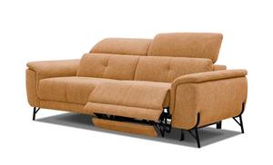 Sofa Avena (3-Sitzer mit Relax R) Orange