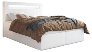 Boxspringbett ANTYD Creme - Breite: 185 cm