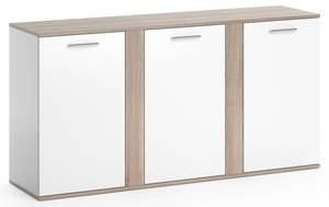 Sideboard Novelli mit 3 Türen Eiche Sonoma Dekor