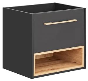 Schrank unter waschbecken BORNEO CUW60 Grau - Holzwerkstoff - 60 x 57 x 46 cm