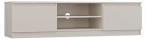 TV-Lowboard Tajo Beige - Holzwerkstoff - 140 x 36 x 40 cm