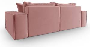 modulares Sofa MIKE 3 Sitzplätze Pink