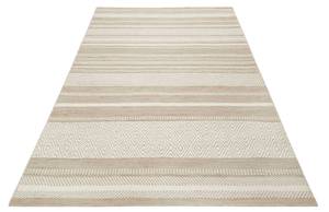 Kurzflorteppich Hudson Kelim Beige - Sandeiche Dekor - 160 x 230 cm