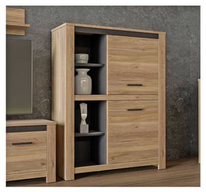 Wohnzimmer Cayden 33 (6-teilig) Braun - Holzwerkstoff - 450 x 220 x 42 cm