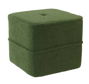 Pouf Kiki Vert - Textile - 40 x 35 x 40 cm