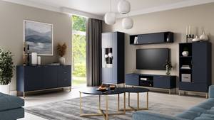 Highboard MALAGAS Nachtblau