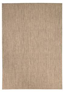 In- & Outdoor Teppich Malta Melange Beige - 140 x 200 cm