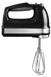 Handmixer 5KHM9212EOB Schwarz - Metall - 8 x 15 x 20 cm