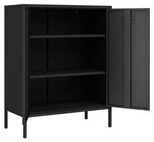 Armoire métallique Pyhäranta Noir