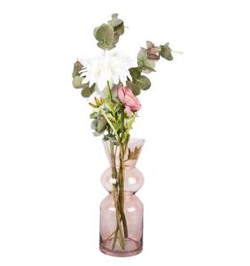 Vase Gleam Pink - Glas - 12 x 30 x 12 cm