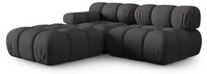 modulares Sofa BELLIS 4 Sitzplätze Schiefergrau