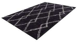 Tapis de salon moderne HOUSTON Anthracite - 80 x 150 cm