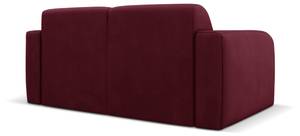 Sofa MOLINO 2 Sitzplätze Bordeaux